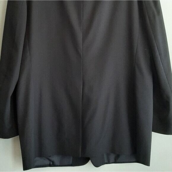 SAMUELSOHN | 100% Wool Italy Union Made Vintage Blazer Jacket Navy Men's Sz 46 R - Picture 9 of 15